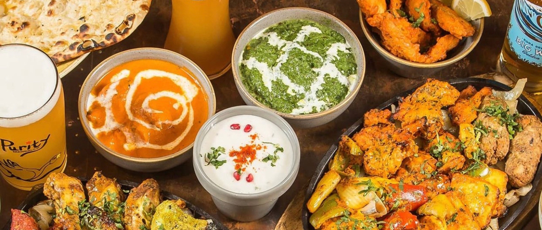 Food at Tap & Tandoor